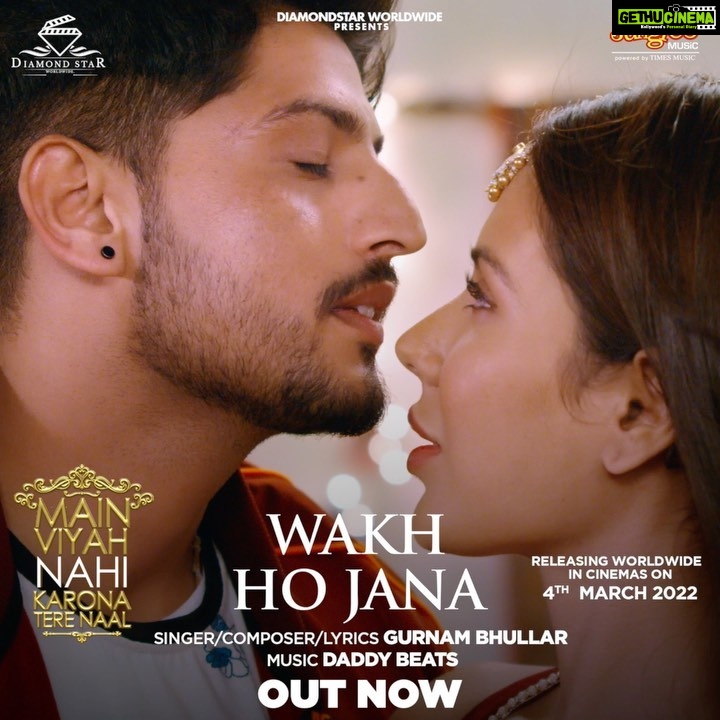 Sonam Bajwa Instagram - The heart-touching melody of 'Wakh Ho Jana' is OUT NOW on Times Music❤ Tune in now💫 Movie releasing worldwide on 4th March 2022. Directed by #Rupinderinderjit Starring: @sonambajwa @gurnambhullarofficial Singer, Composer, and Lyricist- Gurnam Bhullar Music- @daddy_beats_official Choreographer- @princechoreograperpatiala Music on: @timesmusichub Produced: @diamondstarworldwide