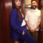 Sonam Kapoor Instagram - Ready for the new @vegnonveg store launch with the cutest date. Love you @anandahuja so proud of you and @aabhineet and @emiliabergmans. Styled by @rheakapoor @abhilashatd MUA @namratasoni 📸 @thehouseofpixels #everydayphenomenal