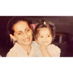 Sonam Kapoor Instagram - Happy happy birthday Mama, you’re the best mom in the world. The best example set for me ! I love you the most in the world. Your favourite child 😝 ❤️ @kapoor.sunita Anil Kapoors House, Juhu, Mumbai