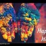 Sonia Agarwal Instagram – Happy holi ❤️💙💜💛💚🧡💗