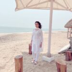 Sonia Agarwal Instagram - #shootmode #beachlove #ocean #white