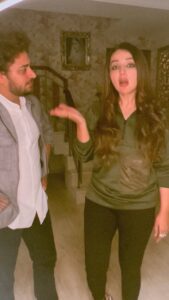 Sonia Mann Instagram - Jhooth Di pand ❤️with @soniamann01 #gurshabad #deewana #outnow #openmicstudios 
.
.
.
.
.
.
#reels #instagood #foryou