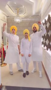 Sonia Mann Instagram - Bhagat Singh Rajguru Sukhdev ehna de shaheedi dehade te shaheedan nu parnaam 🙏🙏
@soniamann01 @itsursavijot
