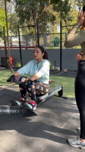 Sonia Mann Instagram - Gym Time 💪🏻
#gym #gymmotivation #fitnessmotivation #fitness #healthylifestyle #soniamann