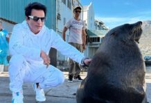 Sonu Sood Instagram - 🦭You have gained too much of weight my friend, let’s go for a Run 🏃‍♀️