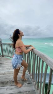 Sophie Choudry Instagram - Feminine and strong, Flower and fire, Forever evolving, Limitless like the ocean. I am woman❤️‍🔥 Celebrating myself and all the incredible women out there a lil more today! Happy women’s day! #happywomensday #internationalwomensday #limitless #girlpower #strong #loveyourself #celebrateyourself #iamwoman #sophiechoudry