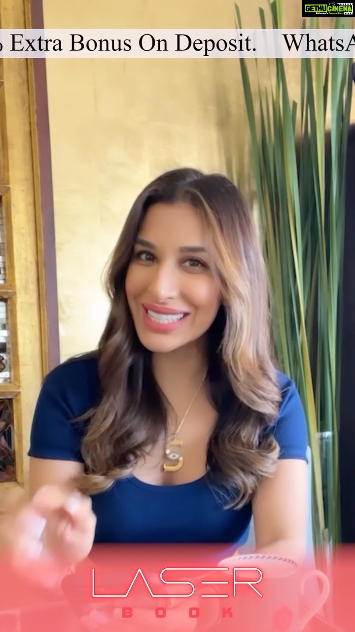 Sophie Choudry Instagram - IPL season is here and what’s better than enjoying it with LASER BOOK? It’s India’s Biggest Gaming Platform where you can enjoy everything from Cricket, Football, Tennis, Poker, Live Casino, TeenPatti, Roulette and more! With fast Withdrawals and 24*7 customer service, It is 100% safe and secure 👍🏼 Whatsapp on +91 92 5555 5555 and register now! @laserbook #ad #laserbook #bettingexpert #cricket #football #onlinebook #onlinegames #teenpatti #poker #casino #roulette