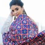Sreemukhi Instagram - To all the beautiful women out there! ❤️ Happy Women’s Day! ✨ Styling @hemamanohar1 Outfit @an_label2805 PC @verendar_photography Makeup @nookesh.malla Hair @praneetha_beautymakeover #happywomensday #sreemukhi #love