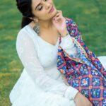 Sreemukhi Instagram - To all the beautiful women out there! ❤️ Happy Women’s Day! ✨ Styling @hemamanohar1 Outfit @an_label2805 PC @verendar_photography Makeup @nookesh.malla Hair @praneetha_beautymakeover #happywomensday #sreemukhi #love