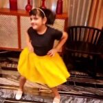 Sridevi Vijaykumar Instagram - My baby's new favorite song💃😘😍 Joining the madness of #arabickuthu 💃 #dance#dancesongs#music#kids#instakids#baby#crazy#enjoy#happy#trending#reels#arabickuthu#beast#tamilsong