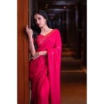 Srinidhi Ramesh Shetty Instagram - #KGFChapter2 💫♥️ MUA - @shreeyapawar_makeup_studio Styled by @ashwin_ash1 & @hassankhan_3 Saree - @singhanias_hyd Jewelry - @chahathjewels Photography - @fotografia.co.in