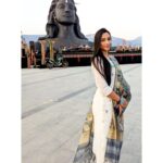 Srinidhi Ramesh Shetty Instagram – In the abode of Shiva 💫🙏🏻

#mahashivratri2022 #sadhguru @isha.foundation Adiyogi