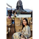 Srinidhi Ramesh Shetty Instagram - In the abode of Shiva 💫🙏🏻 #mahashivratri2022 #sadhguru @isha.foundation Adiyogi