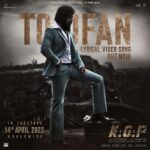 Srinidhi Ramesh Shetty Instagram – Here comes #Toofan 🌪️

#Toofan Lyrical Video song out now!! 
Link in the bio 🙏🏻

#KGFChapter2 #KGF2OnApr14

@thenameisyash
@prashanthneel @vkiragandur @hombalefilms @hombalegroup @duttsanjay @officialraveenatandon @joinprakashraj @srinidhi_shetty @ravibasrur @bhuvanphotography @shivakumarart @karthik_krg @excelmovies @faroutakhtar @ritesh_sid #AAFilmsIndia @vaaraahicc @prithvirajproductions @dreamwarriorpictures @k.v.ramarao @krgstudios @krg_connects @sillymonksnt @divomovies @kirtan.nadagouda @dhaniaelay @garuda_ram_official @laharimusic @zeekannada @zeetelugu @zeetamizh @zeekeralam @kaanistudio @mrtmusicofficial @ramjowrites