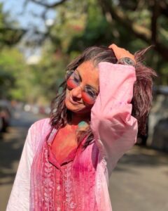 Sriti Jha Instagram - Happy Holi