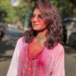 Sriti Jha Instagram – Happy Holi