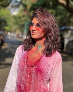 Sriti Jha Instagram - Happy Holi