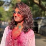 Sriti Jha Instagram – Happy Holi