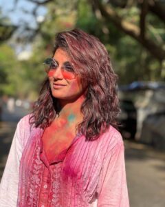 Sriti Jha Instagram - Happy Holi
