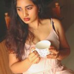 Srushti Dange Instagram – This is my Cup of Care Oh Look 👀 it’s Empty 🙈