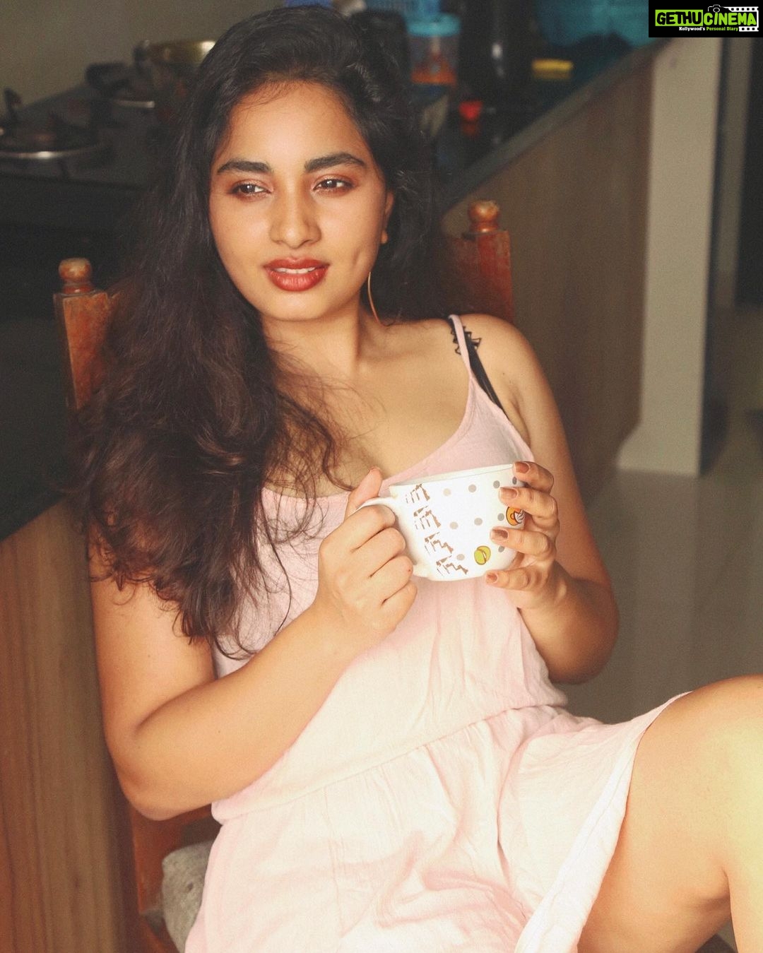 Srushti Dange Instagram - This is my Cup of Care Oh Look π itβs Empty π