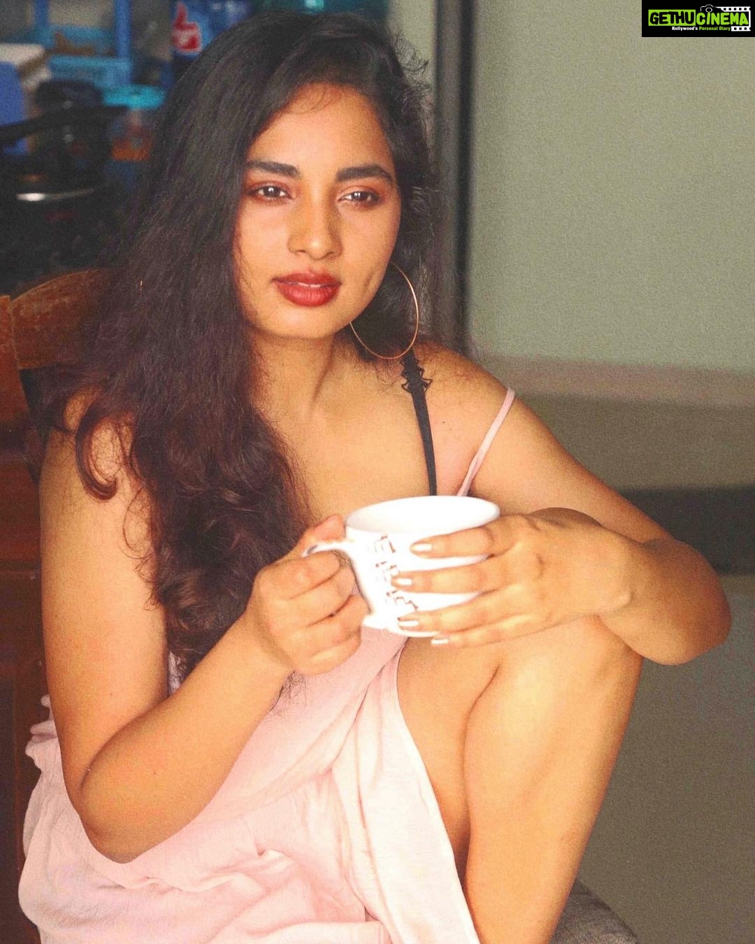 Srushti Dange Instagram - This is my Cup of Care Oh Look π itβs Empty π