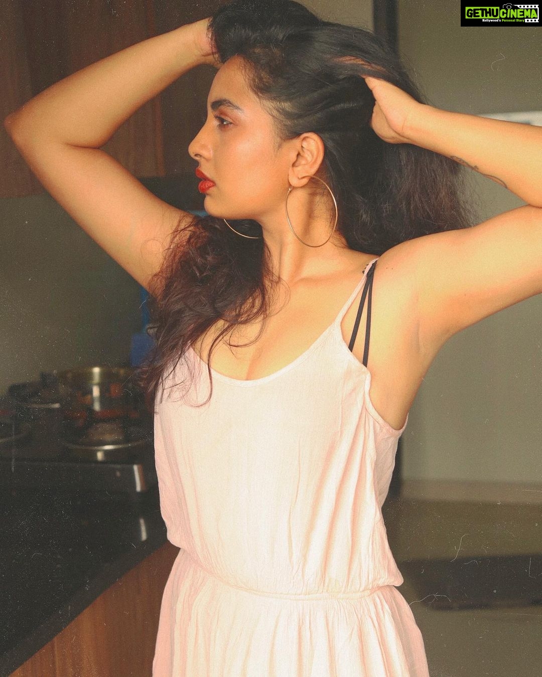 Srushti Dange Instagram - This is my Cup of Care Oh Look π itβs Empty π