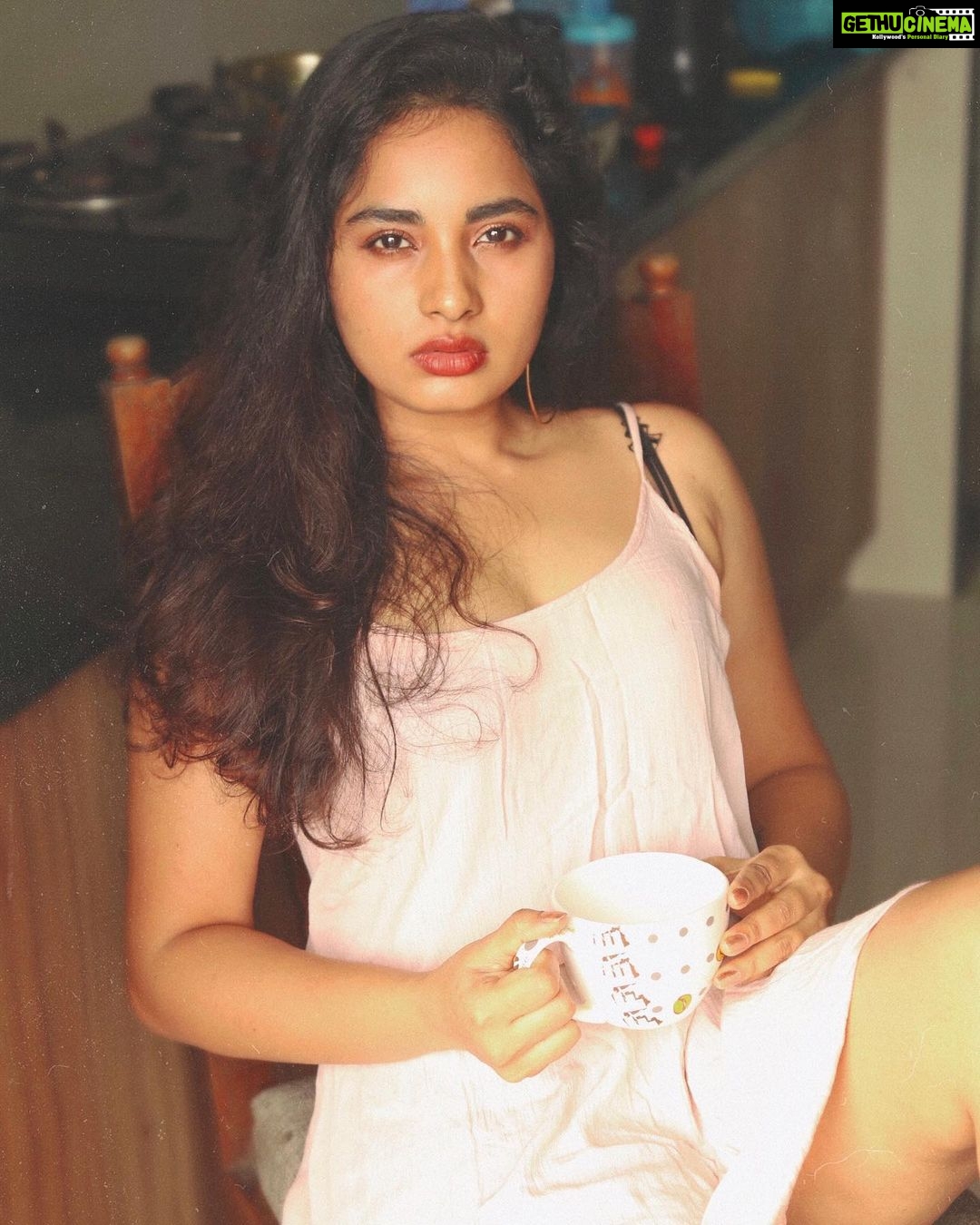 Srushti Dange Instagram - This is my Cup of Care Oh Look π itβs Empty π