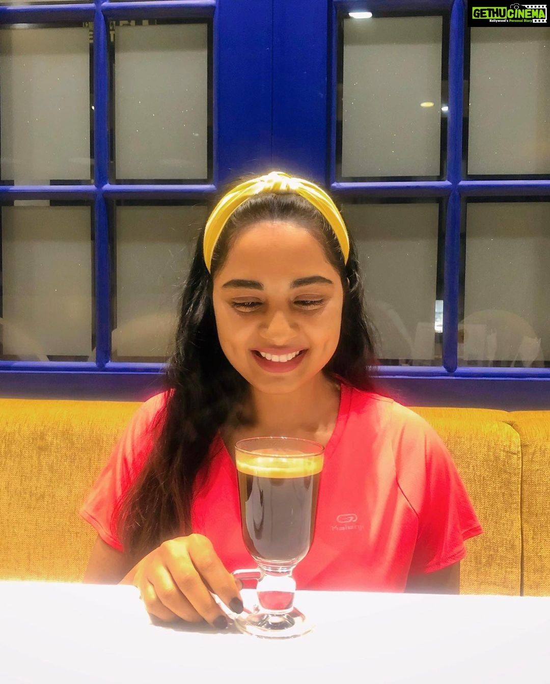 Srushti Dange Instagram - The first step to manifestations is caffeination ☕️