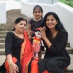 Sshivada Instagram - "To all the incredible woman out there, shine on, not just today but every single day" Happy Women's Day... 📸 @vishnuprasadsignature 👗@vastrakriti.boutique #happyinternationalwomensday #womensday #wishes #twinning #twinningwithmomanddaughter❤ #black