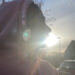 Suhasini Maniratnam Instagram - Icy cold England