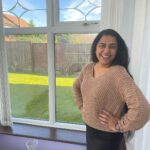 Suhasini Maniratnam Instagram - Posing for Sak. England diaries.