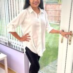 Suhasini Maniratnam Instagram – Ready to receive guests for dinner at chadderton UK