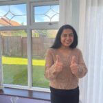 Suhasini Maniratnam Instagram - Posing for Sak. England diaries.