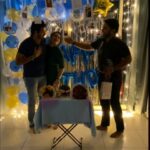 Suja Varunee Instagram – ❤️ Friendship thaan Sotthu Namakku… God bless you more and more for who you are, my dear nanbaaa @ssr_aaryann ❤️

#happybirthday #dearfriend #funnight #surprise #surprisebox
#birthdaysurprise #birthdaysurpriseparty