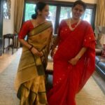 Suja Varunee Instagram – ❤️🦋 Wedding vibes….❤️My Partner in crime ❤️…. ♥️This Gorgeous & beautiful woman♥️ ..My husband’s aunt , who looks like our elder sister.. Beautiful soul @deviigoyal ❤️ Lots of love and hugs ❤️🥰 🦋

Picture courtesy darling @antaragoyal ❤️

#weddingvibes #wedding #partnerincrime #partners Chennai, India