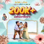 Suja Varunee Instagram - ❤️🙏 Thank you so much Makkaley for the "Organic Milestone" reach.. We give all our love through our content to you all.. Its been One successful year & 1year anniversary to our channel SUSHI's FUN .. Hoping With all your love and support we will keep reaching greater heights.. Thank you all ❤️🙏 ❤️Love you all SUSHI'ans❤️ ❤️Watch our latest episode now in my BIO ❤️ #sushisfun #sushi #sushilover #sushitime #youtuber #foodie #vlogger #vloggerlife #youtube #200k #milestone #1yearanniversary