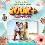 Suja Varunee Instagram – ❤️🙏 Thank you so much Makkaley for the “Organic Milestone” reach.. We give all our love through our content to you all.. Its been One successful year & 1year anniversary to our channel SUSHI’s FUN .. Hoping With all your love and support we will keep reaching greater heights.. Thank you all ❤️🙏

❤️Love you all SUSHI’ans❤️

❤️Watch our latest episode
now in my BIO ❤️

#sushisfun #sushi #sushilover #sushitime #youtuber #foodie #vlogger #vloggerlife #youtube #200k #milestone #1yearanniversary