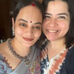Suja Varunee Instagram - 🦋❤️I admire her so much and she is the most adorable person I have spent my time with in recent days @rayanemithun 🦋❤️ P.S: Soon I will send you my Sushi’s Fried Chicken as u requested ❤️ #admirable #adorable #inspiring #sweet
