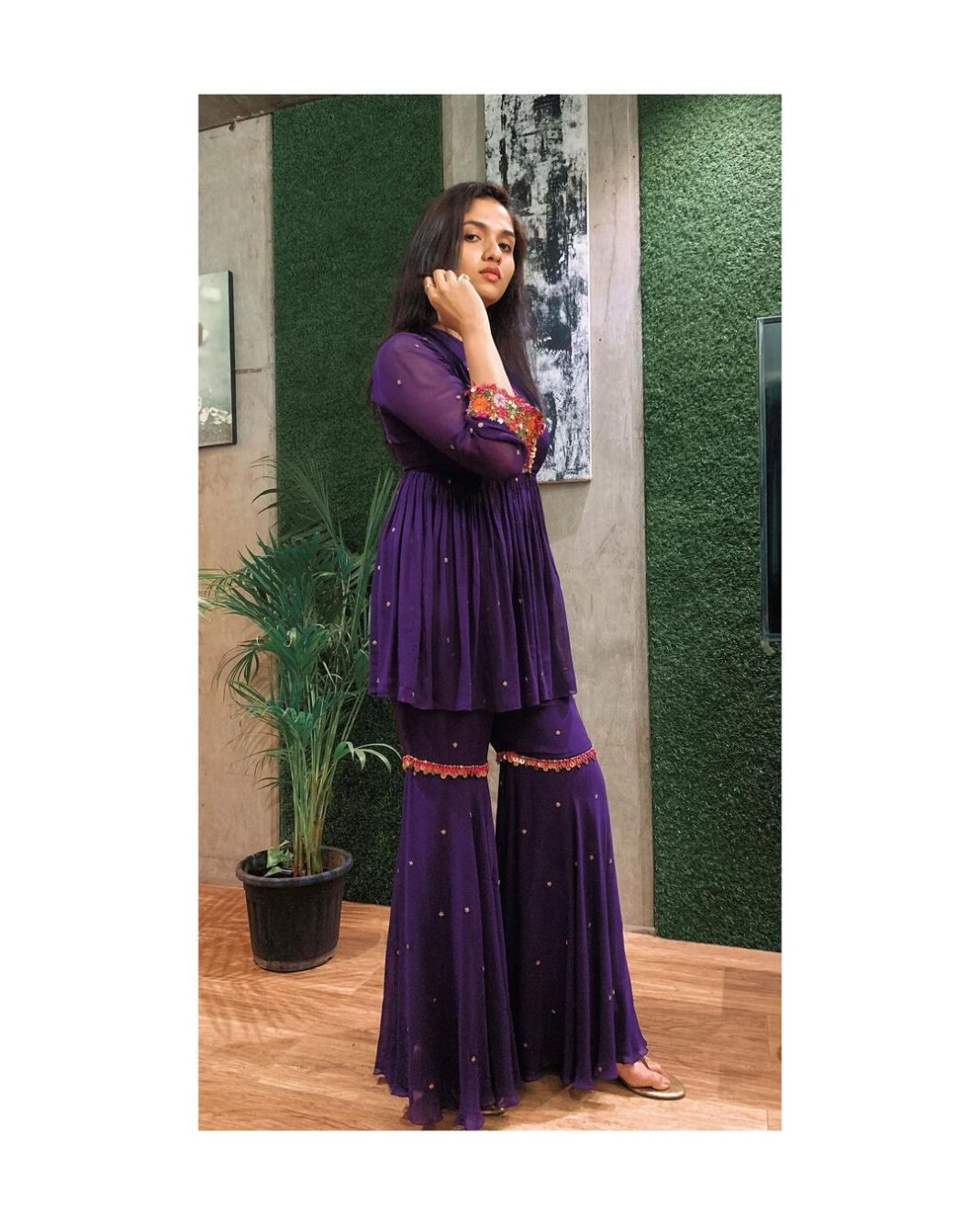 Sunaina Instagram - “One day I will find the right words, and they will be simple.” Outfit @taavareclothing Hyderabad