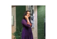 Sunaina Instagram - “One day I will find the right words, and they will be simple.” Outfit @taavareclothing Hyderabad