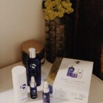 Sunaina Instagram - Effective pampering with @isclinical_india @isclinical ‘s clarity set. Thank you @isclinical_india for my set. Obsessed 💙 Greater Hyderabad