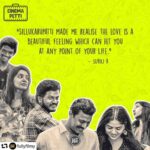 Sunaina Instagram - #repost @fullyfilmy ・・・ Unexpected love is one of the best love there is! . . . #fullyfilmy #sillukaruppatti #movieopinions #movie #cinemafans #moviefans #cinemapetti #chennai #india