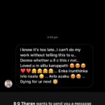 Sunaina Instagram - #sillukaruppatti ❤️ My DM’s are flooded with so much love.