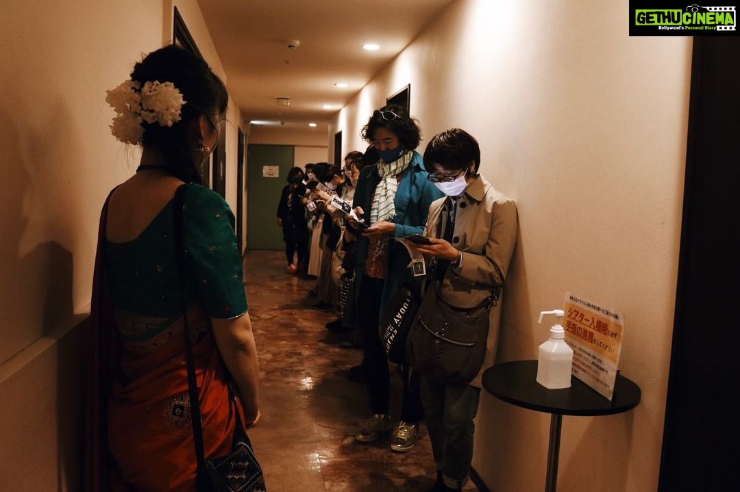 Sunaina Instagram - #sillukaruppatti screening at @osaka_tamil_film_festival Thank you to everyone who came ππ½ I promise everyone, will be there next year for sure #OSAKAjapan πΈπ«