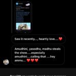 Sunaina Instagram - #sillukaruppatti ❤️ My DM’s are flooded with so much love.