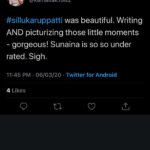 Sunaina Instagram - #sillukaruppatti ❤️ My DM’s are flooded with so much love.