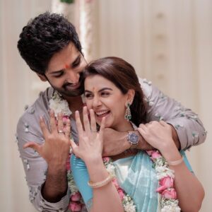 Sundeep Kishan Instagram - & I can finally post about them without being worried about being yelled at later 😂
love you guys with all my heart and you guys are my Babies ❤️
@aadhiofficial 
@nikkigalrani 
Ps : Still Reeling from the prank you guys pulled on me this morning 🙄