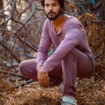 Sundeep Kishan Instagram - Wild Child 🍁 @shareefnandyala @ananth_kancherla @amaan_makeupartist @kalpesh_hairstylish