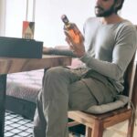 Sundeep Kishan Instagram - Welcoming “The Good Man” Home … This time around as The Brand Ambassador … 😉 @goodman_premiumbrandy #CheersToTheGoodMan #GoodManBrandy #MenOfTheFuture